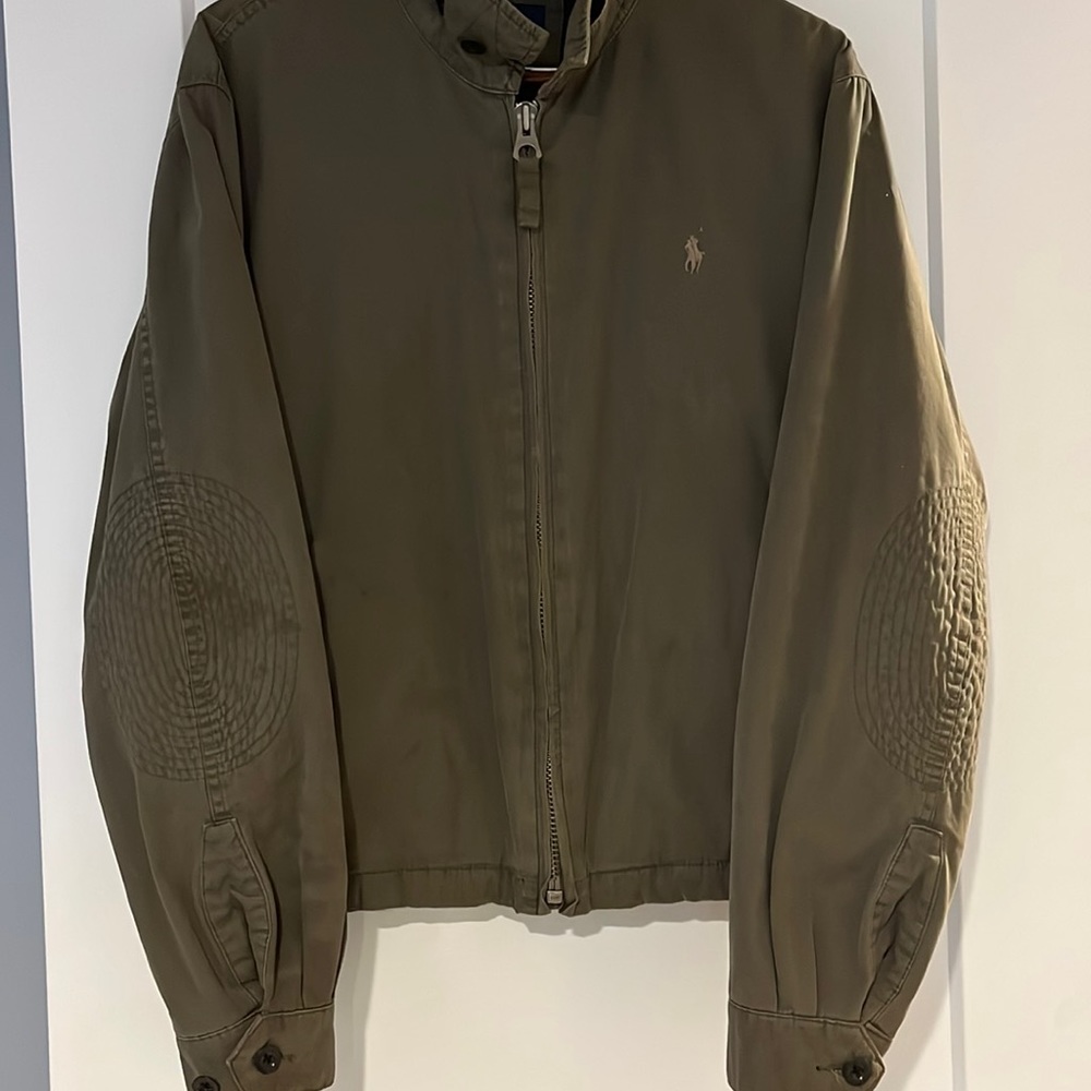 Men’s Polo by Ralph Lauren chino Jacket - Size Large